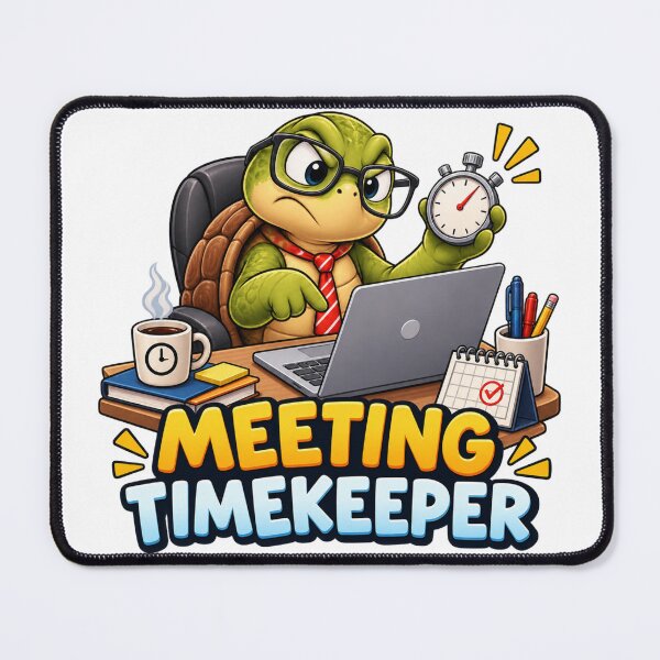 Item preview, Meeting Timekeeper Turtle designed and sold by M.Store.