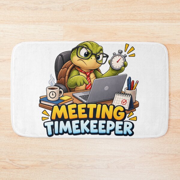 Item preview, Meeting Timekeeper Turtle designed and sold by M.Store.