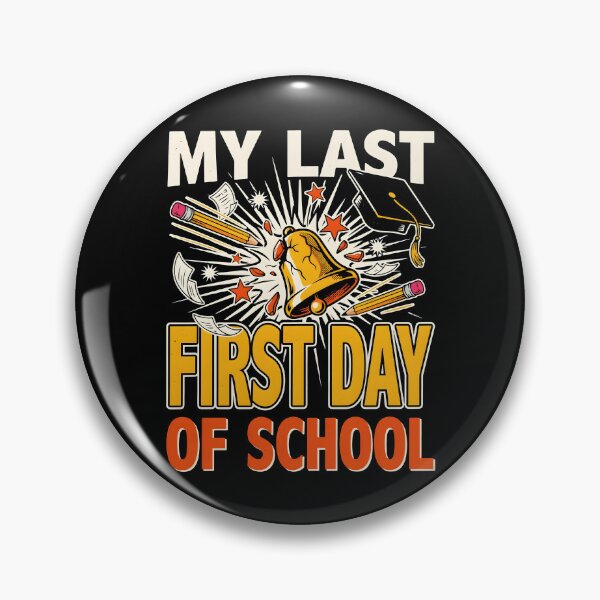 Item preview, My Last First Day of School Retiring Teacher Funny Retirement designed and sold by Redgiant87x.