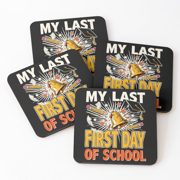 Item preview, My Last First Day of School Retiring Teacher Funny Retirement designed and sold by Redgiant87x.
