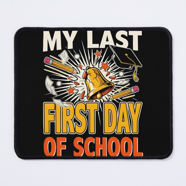 Item preview, My Last First Day of School Retiring Teacher Funny Retirement designed and sold by Redgiant87x.