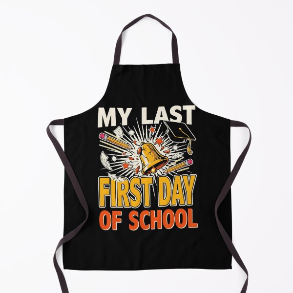 Item preview, My Last First Day of School Retiring Teacher Funny Retirement designed and sold by Redgiant87x.