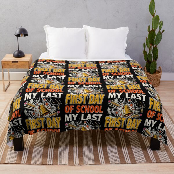 Item preview, My Last First Day of School Retiring Teacher Funny Retirement designed and sold by Redgiant87x.