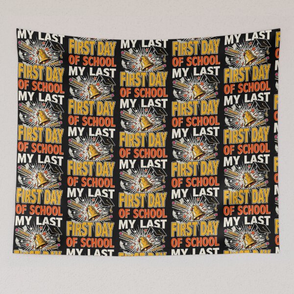 Item preview, My Last First Day of School Retiring Teacher Funny Retirement designed and sold by Redgiant87x.