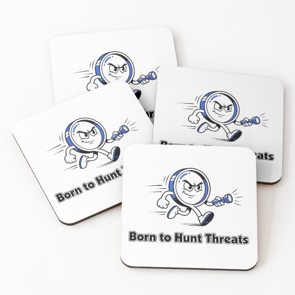 Item preview, Born to Hunt Threats designed and sold by Brain Fog Lab.
