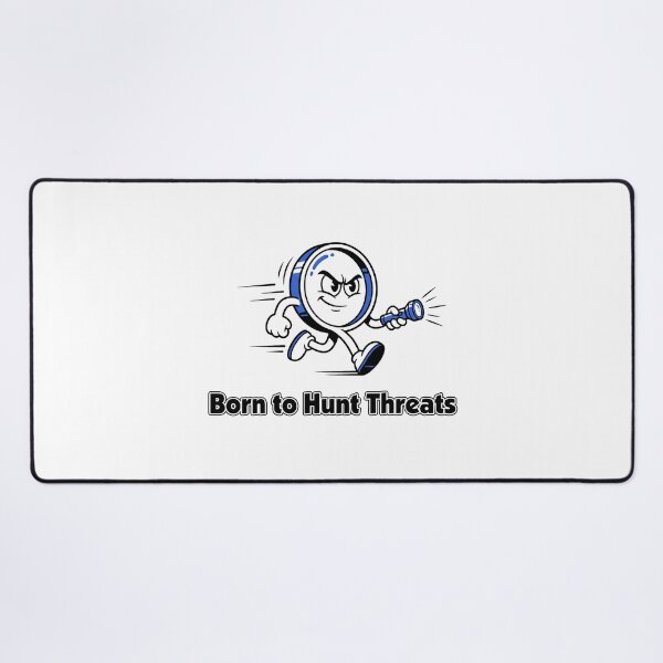 Item preview, Born to Hunt Threats designed and sold by Brain Fog Lab.