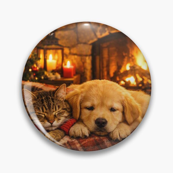Item preview, Warm Christmas by the Fireplace  designed and sold by ANNART1602.