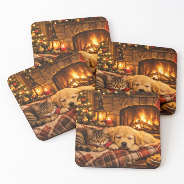 Item preview, Warm Christmas by the Fireplace  designed and sold by ANNART1602.