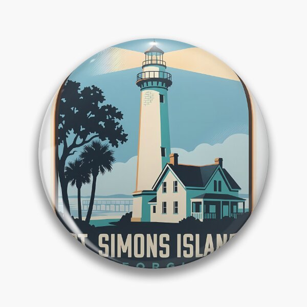 Item preview, St. Simons Island Georgia designed and sold by DetourDgn.