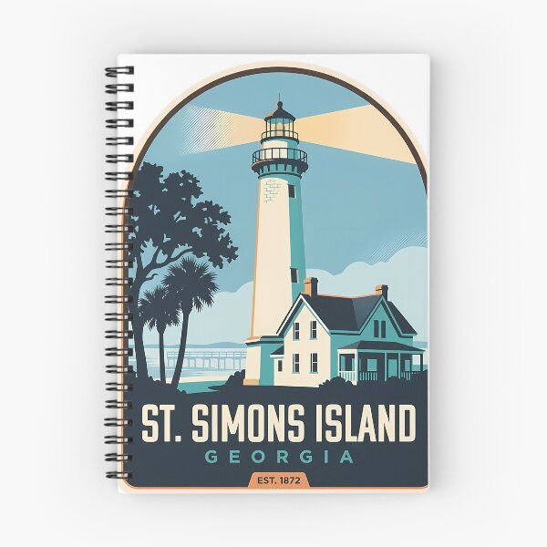 Item preview, St. Simons Island Georgia designed and sold by DetourDgn.