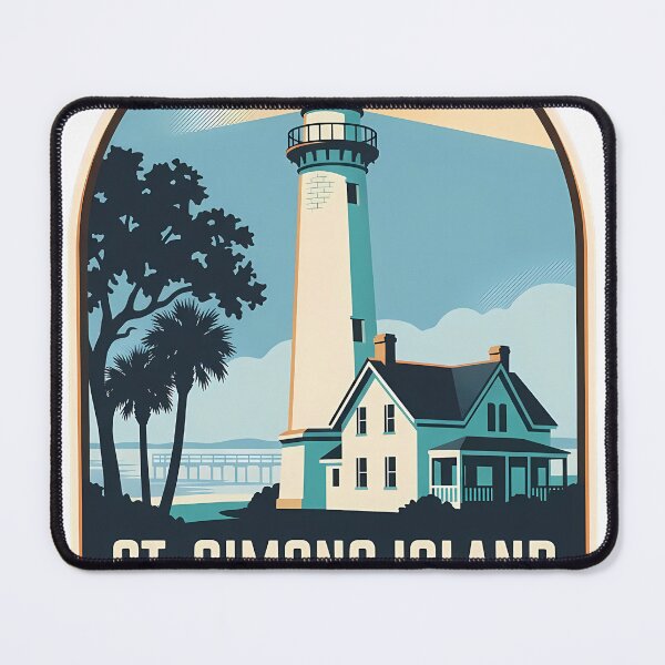 Item preview, St. Simons Island Georgia designed and sold by DetourDgn.
