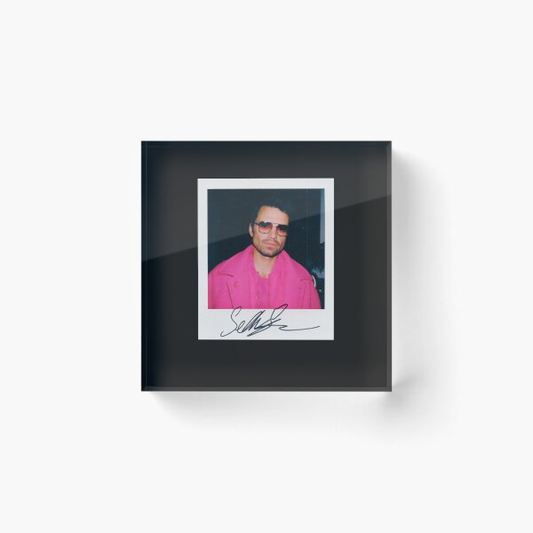 Item preview, Sebastian Stan Polaroid Pink Gala Auto designed and sold by drianacore.