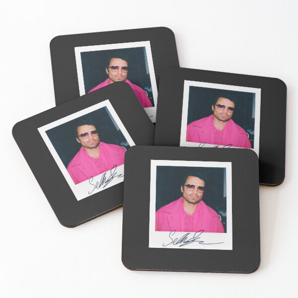 Artikelvorschau, Sebastian Stan Polaroid Pink Gala Auto entworfen und verkauft von drianacore.