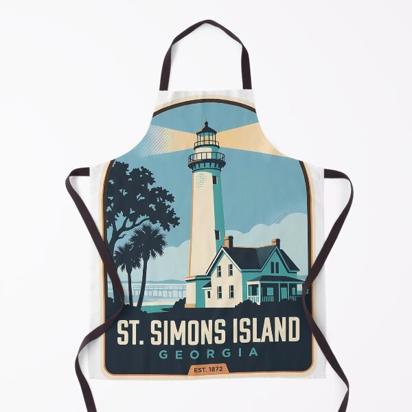 Item preview, St. Simons Island Georgia designed and sold by DetourDgn.