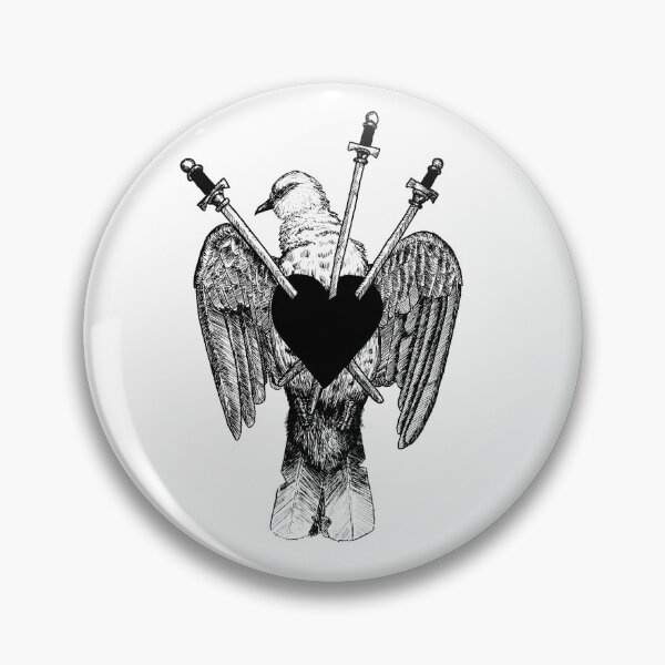 Item preview, Three of Swords designed and sold by JennDaddi.