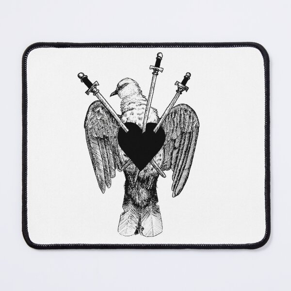 Item preview, Three of Swords designed and sold by JennDaddi.