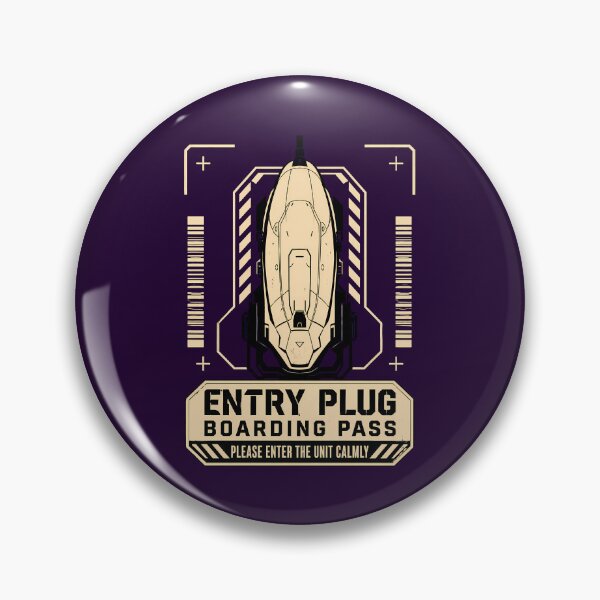 Item preview, Entry Plug Boarding Pass designed and sold by agearb.