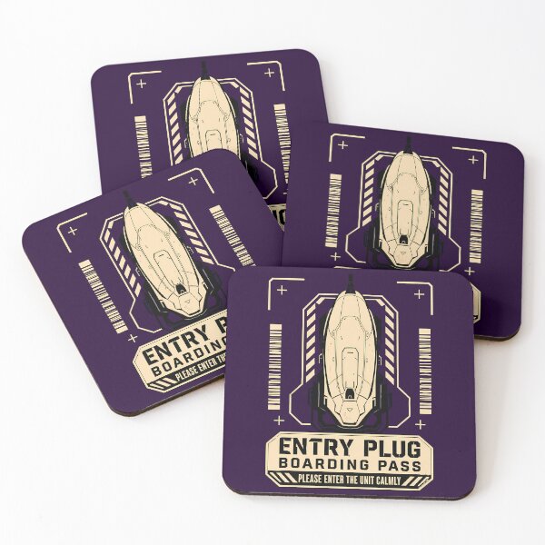 Item preview, Entry Plug Boarding Pass designed and sold by agearb.
