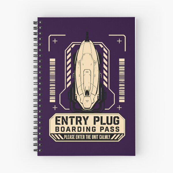 Item preview, Entry Plug Boarding Pass designed and sold by agearb.