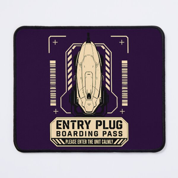 Item preview, Entry Plug Boarding Pass designed and sold by agearb.