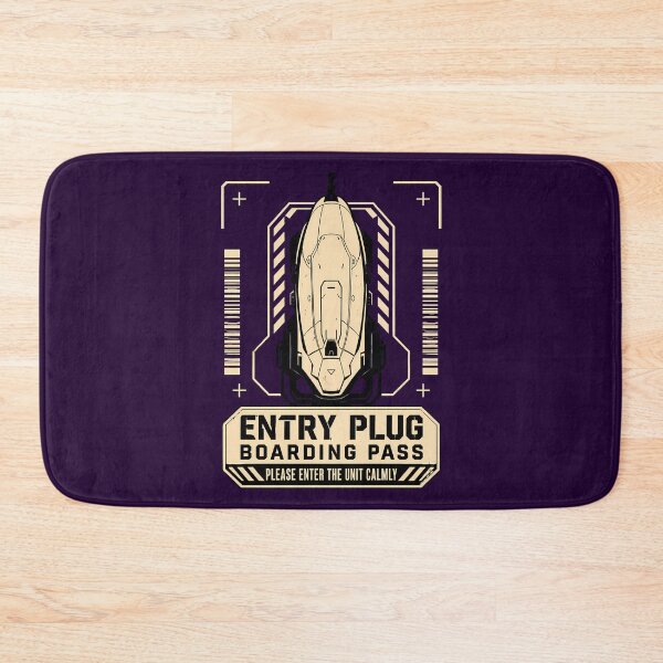 Item preview, Entry Plug Boarding Pass designed and sold by agearb.