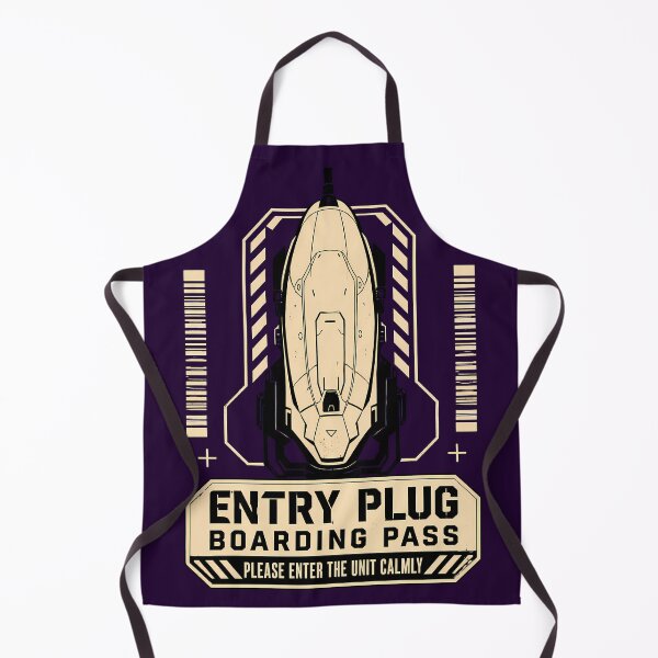 Item preview, Entry Plug Boarding Pass designed and sold by agearb.