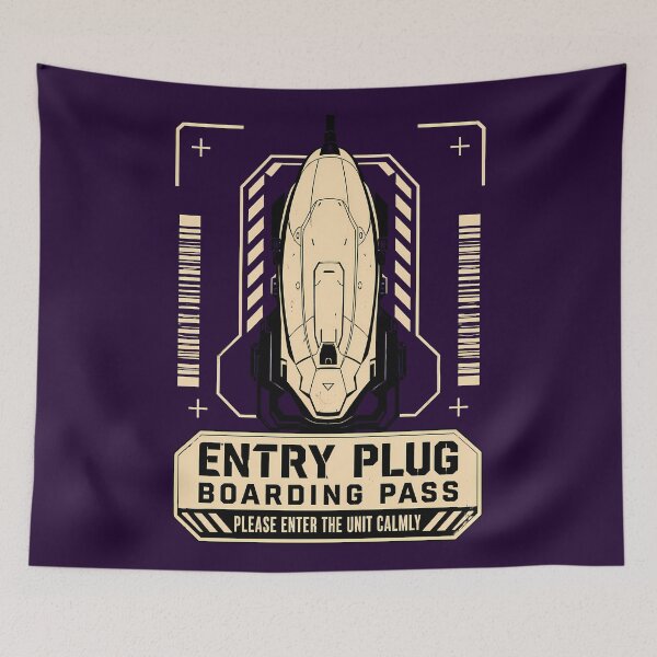 Item preview, Entry Plug Boarding Pass designed and sold by agearb.