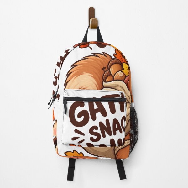 Item preview, Gathering Snacks for Winter – Funny Cute Squirrel Autumn Design designed and sold by Kiinaaa.