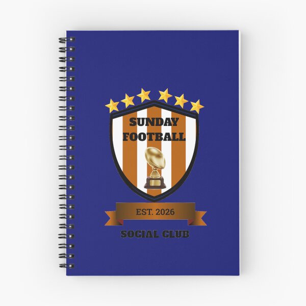 Item preview, Sunday Football Social Club Retro Graphic designed and sold by Umbrella urban.