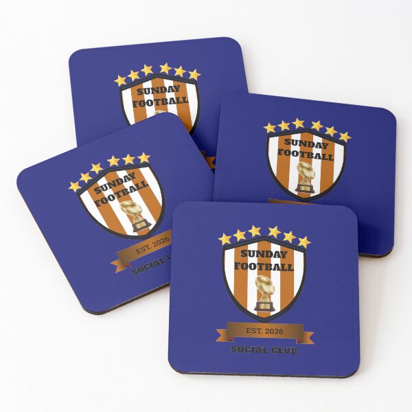 Item preview, Sunday Football Social Club Retro Graphic designed and sold by Umbrella urban.