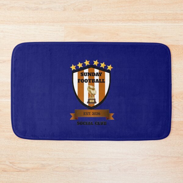 Item preview, Sunday Football Social Club Retro Graphic designed and sold by Umbrella urban.