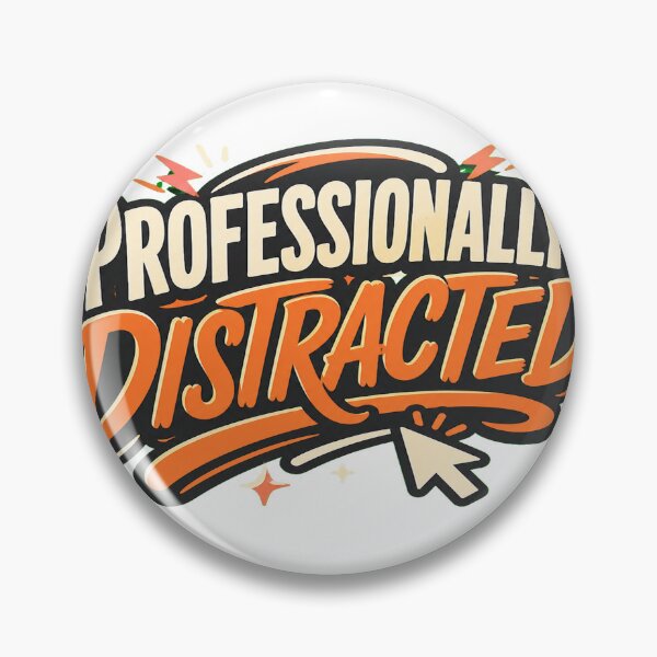 Item preview, Professionally Distracted designed and sold by good-graffity.