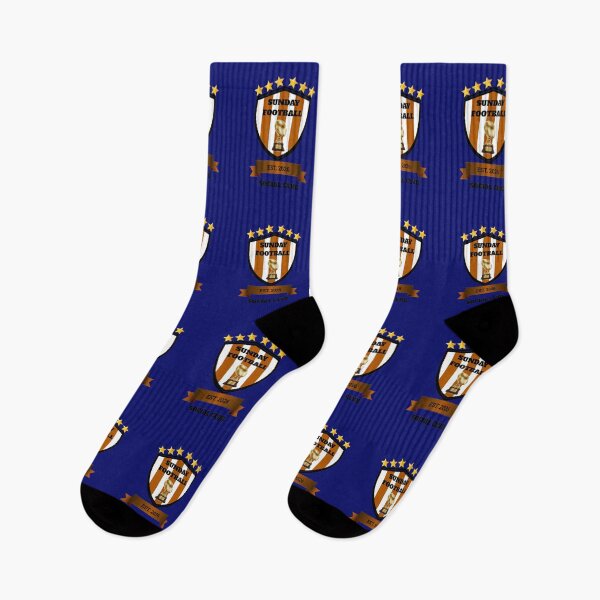 Item preview, Sunday Football Social Club Retro Graphic designed and sold by Umbrella urban.