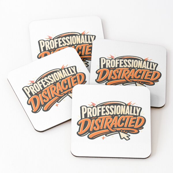 Item preview, Professionally Distracted designed and sold by good-graffity.