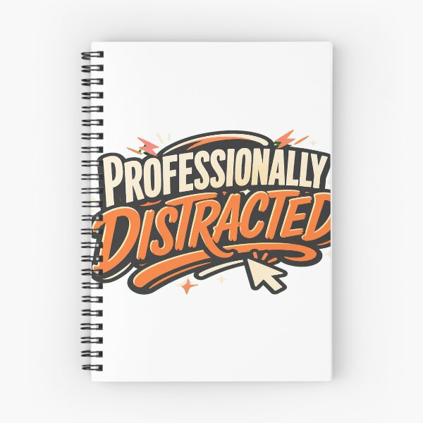 Item preview, Professionally Distracted designed and sold by good-graffity.