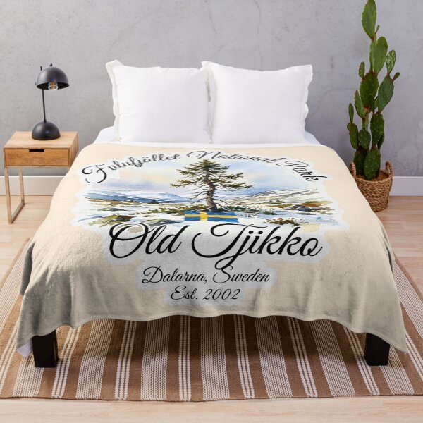 Item preview, Old Tjikko Fulufjallet Sweden designed and sold by EvergreenPark - Tee Studio.