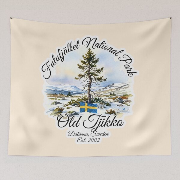 Item preview, Old Tjikko Fulufjallet Sweden designed and sold by EvergreenPark - Tee Studio.