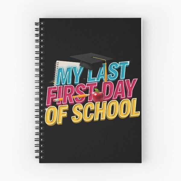 Item preview, My Last First Day of School Retiring Teacher Teacher Retirement designed and sold by Redgiant87x.