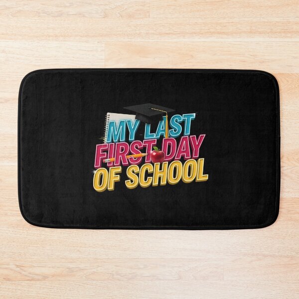 Item preview, My Last First Day of School Retiring Teacher Teacher Retirement designed and sold by Redgiant87x.