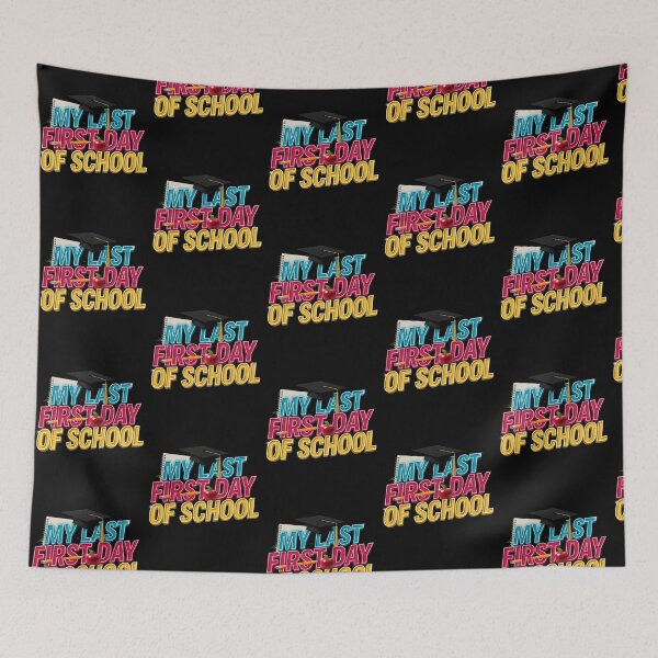 Item preview, My Last First Day of School Retiring Teacher Teacher Retirement designed and sold by Redgiant87x.