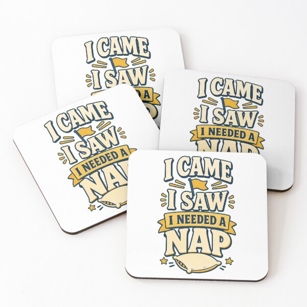 Item preview, I Came I Saw I Needed a Nap designed and sold by good-graffity.
