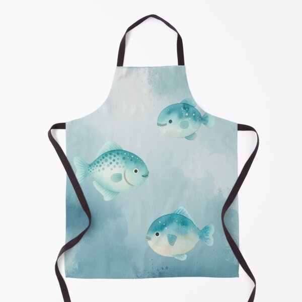 Item preview, Fish Watercolor Art Print designed and sold by DariaCraft.