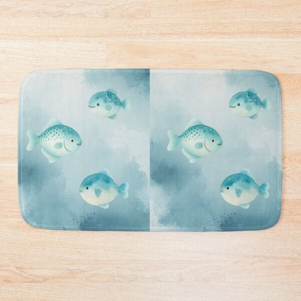 Item preview, Fish Watercolor Art Print  designed and sold by DariaCraft.