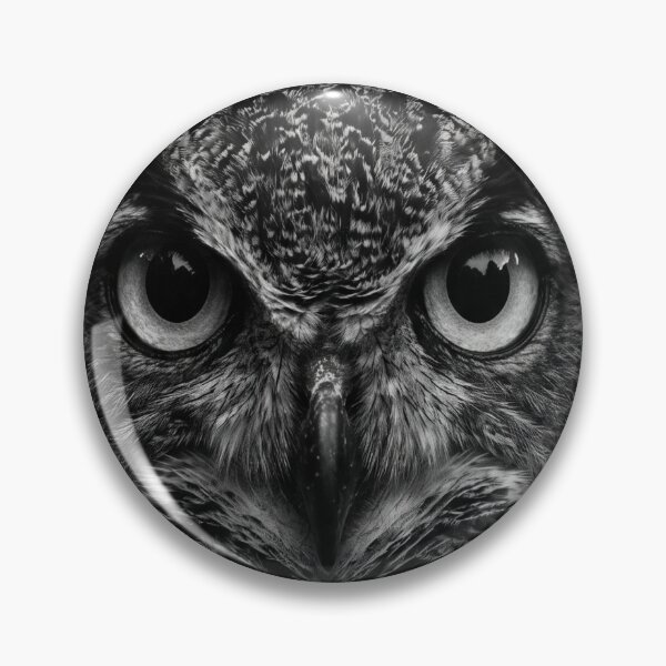 Item preview, Twin Owls Black and White designed and sold by JenniferMoren.