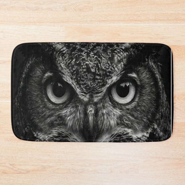 Item preview, Twin Owls Black and White designed and sold by JenniferMoren.