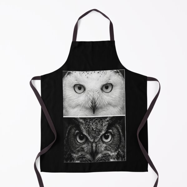 Item preview, Twin Owls Black and White designed and sold by JenniferMoren.