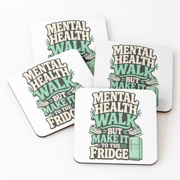 Item preview, Mental Health Walk but Make It to the Fridge designed and sold by good-graffity.
