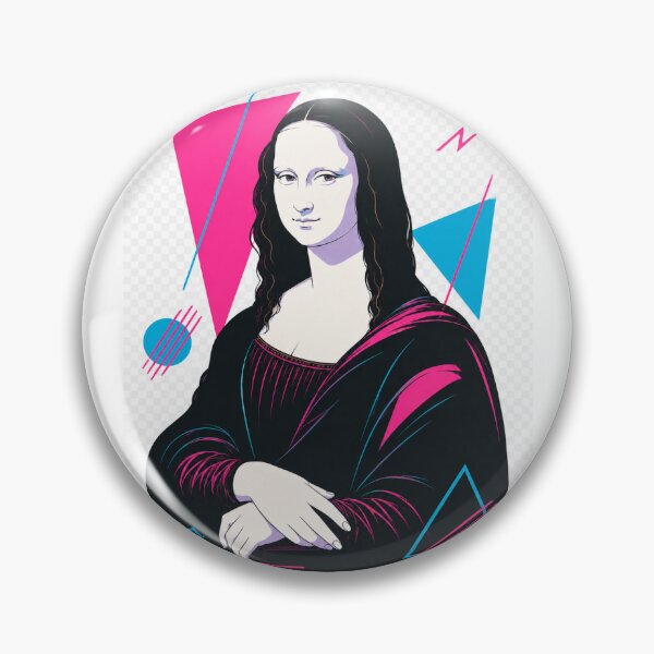 Item preview, Mona Lisa New Wave designed and sold by Ovnil.
