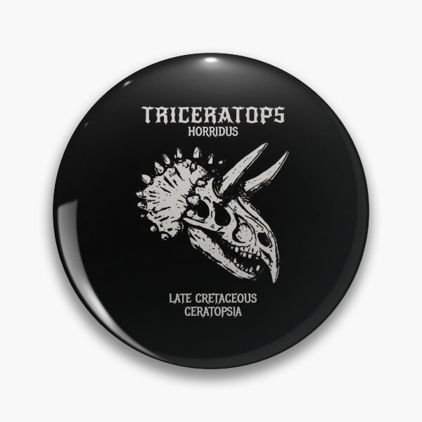 Item preview, Triceratops Horridus Skull - Vintage Linocut Paleontology designed and sold by cyareq.