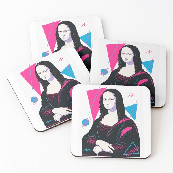 Item preview, Mona Lisa New Wave designed and sold by Ovnil.